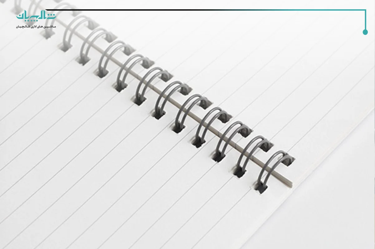 آشنایی با صحافی فنری دوبل(Wire-o)