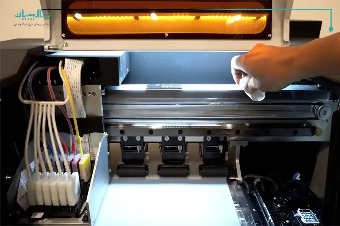 چگونه هد پرینتر را تمیز کنیم؟