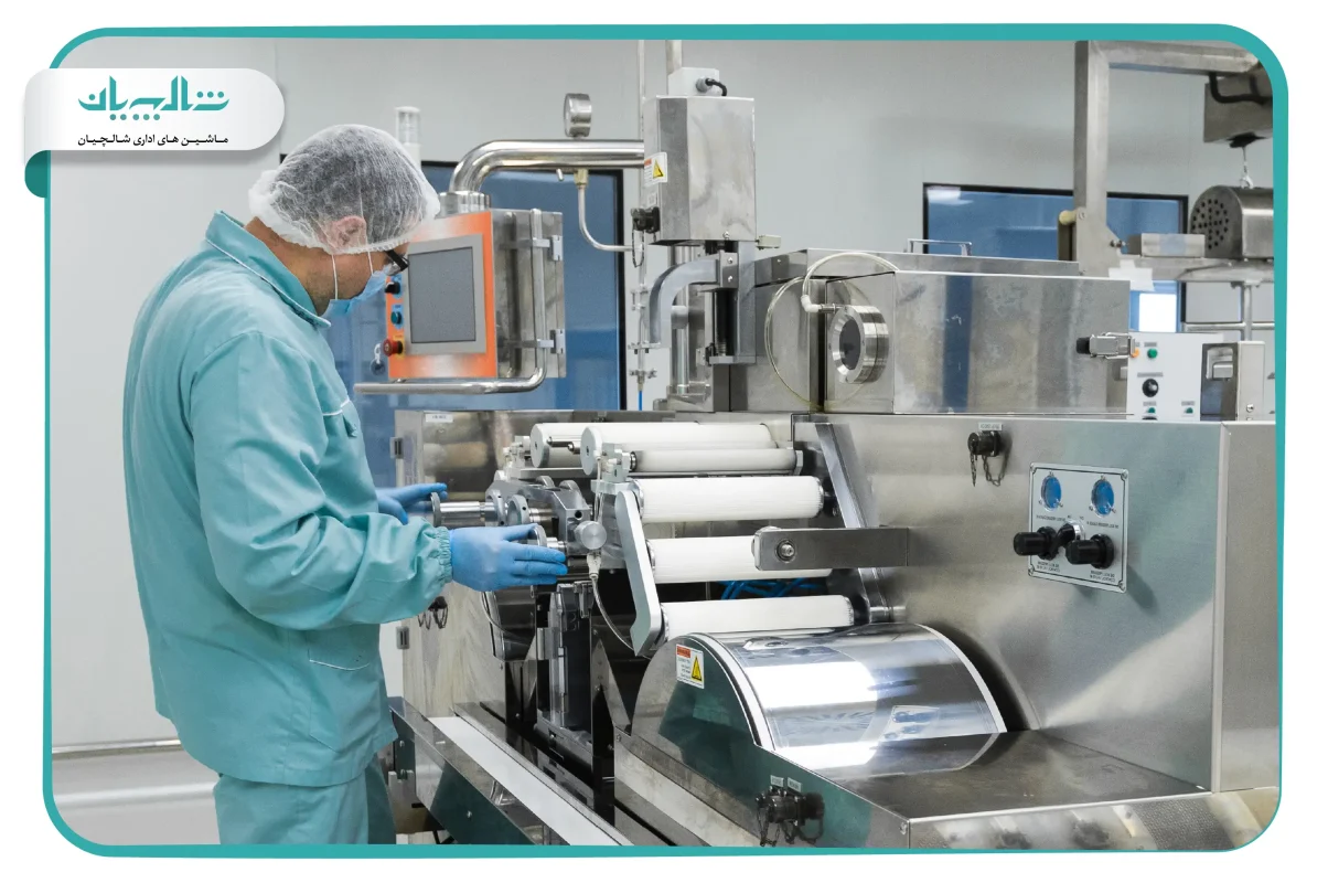 دستگاه سلفون کش در صنعت چاپ و مزایای آن برای کسب و کار شما