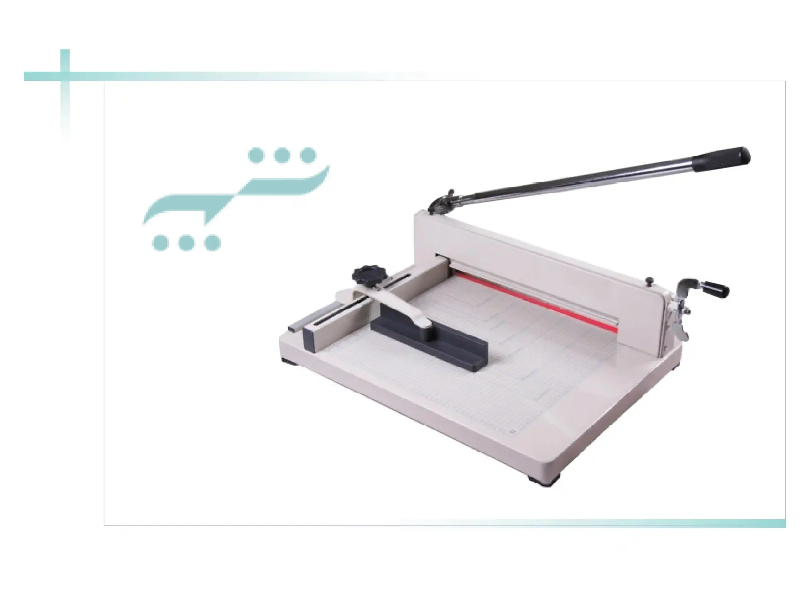 خرید گیوتین دستی از ماشین‌های اداری شالچیان (shalchianco.com)