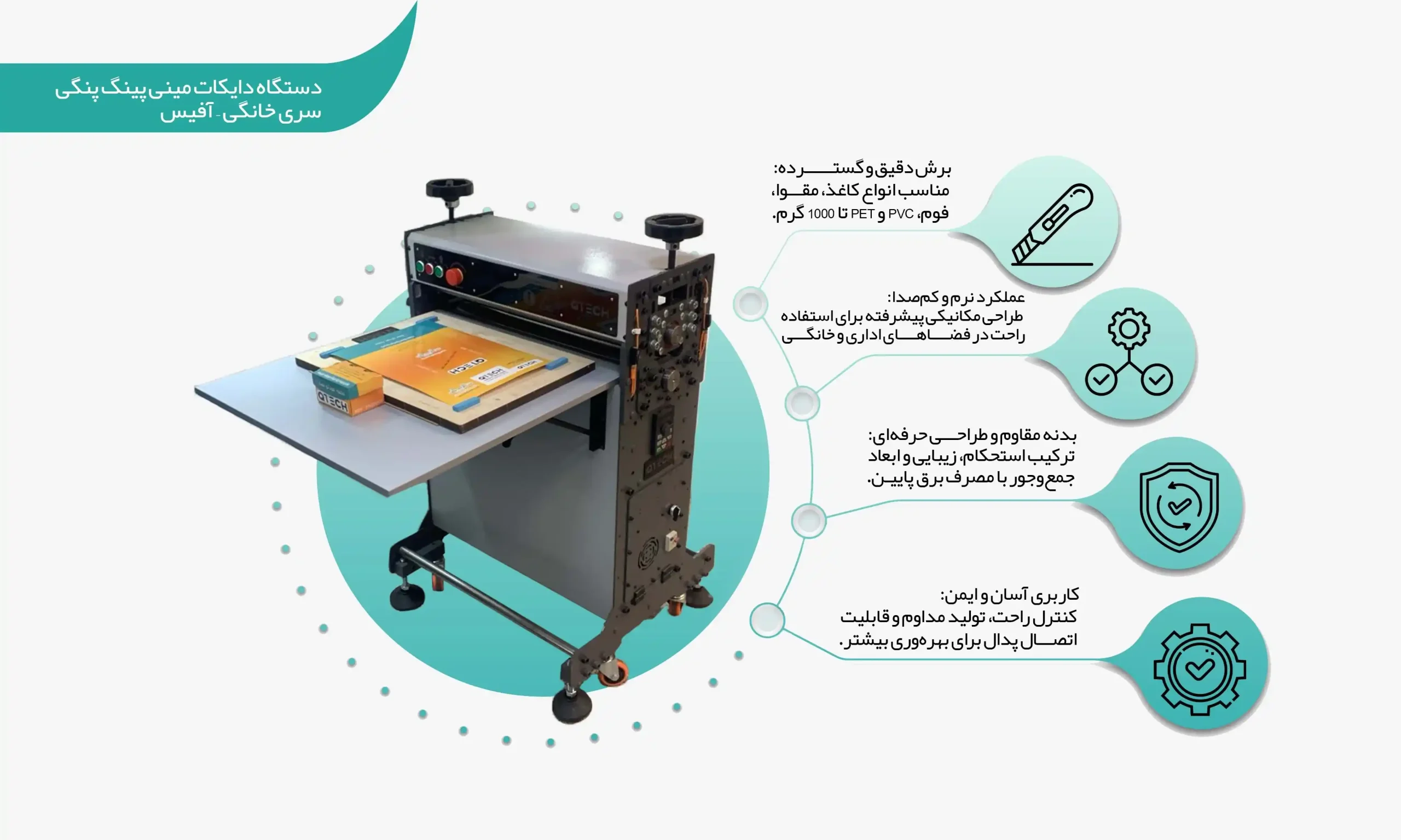 اینفوگرافی دستگاه دایکات مینی پینگ پنگی سری خانگی – آفیس (shalchianco.com)