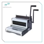 دستگاه صحافی فنر فلزی دوکاره دوبل دوکاره 2.1-3.1 مدل 2930