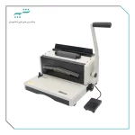 دستگاه صحافی فنر فلزی مورب 8702