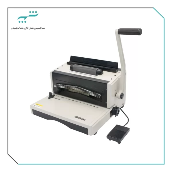 دستگاه صحافی فنر فلزی مورب 8702