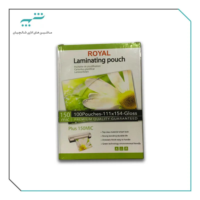 طلق پرس ۱۵۰ میکرون A6 (shalchianco.com)