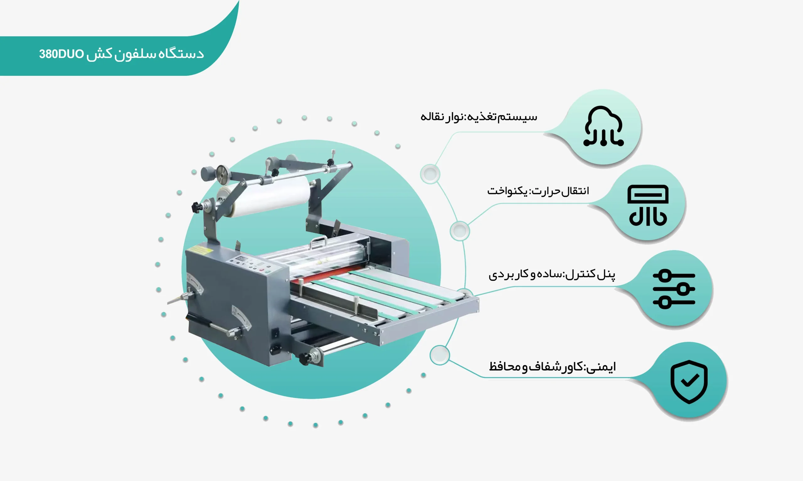 دستگاه سلفون کش 380duo (shalchianco.com)
