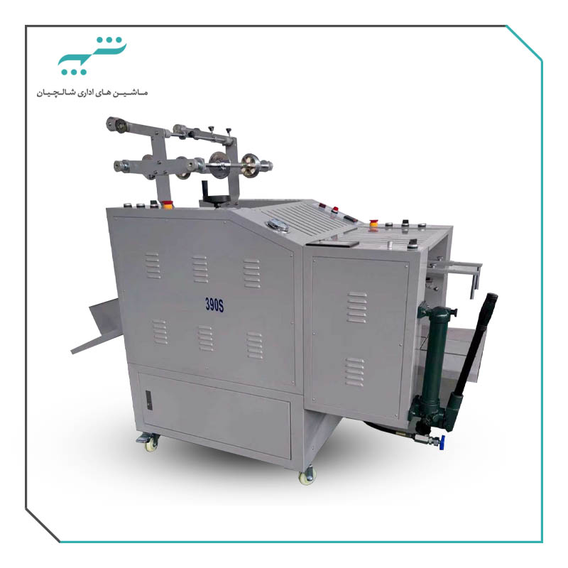 دستگاه سلفون کش 390S (shalchianco.com)